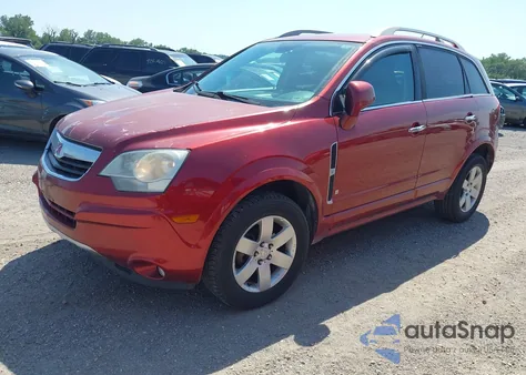 2009 Saturn Vue V6 Xr из США, поврежденный, VIN 3GSCL53769S589043